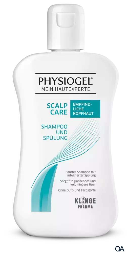 Physiogel® Scalp Care Shampoo und Spülung