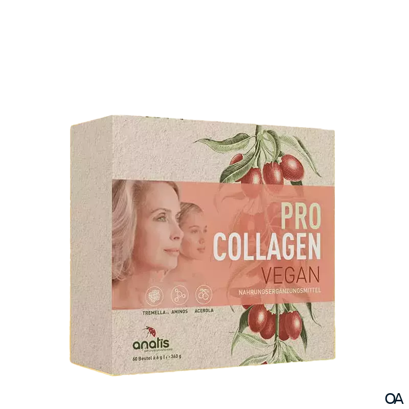 anatis Pro Collagen vegan Sachets 6 g anatis Pro Collagen vegan Sachets 6 g