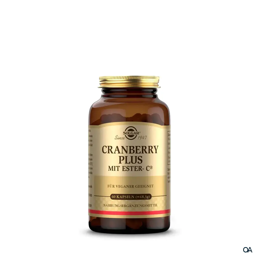 Solgar® Cranberry Plus mit Ester-C® Kapseln