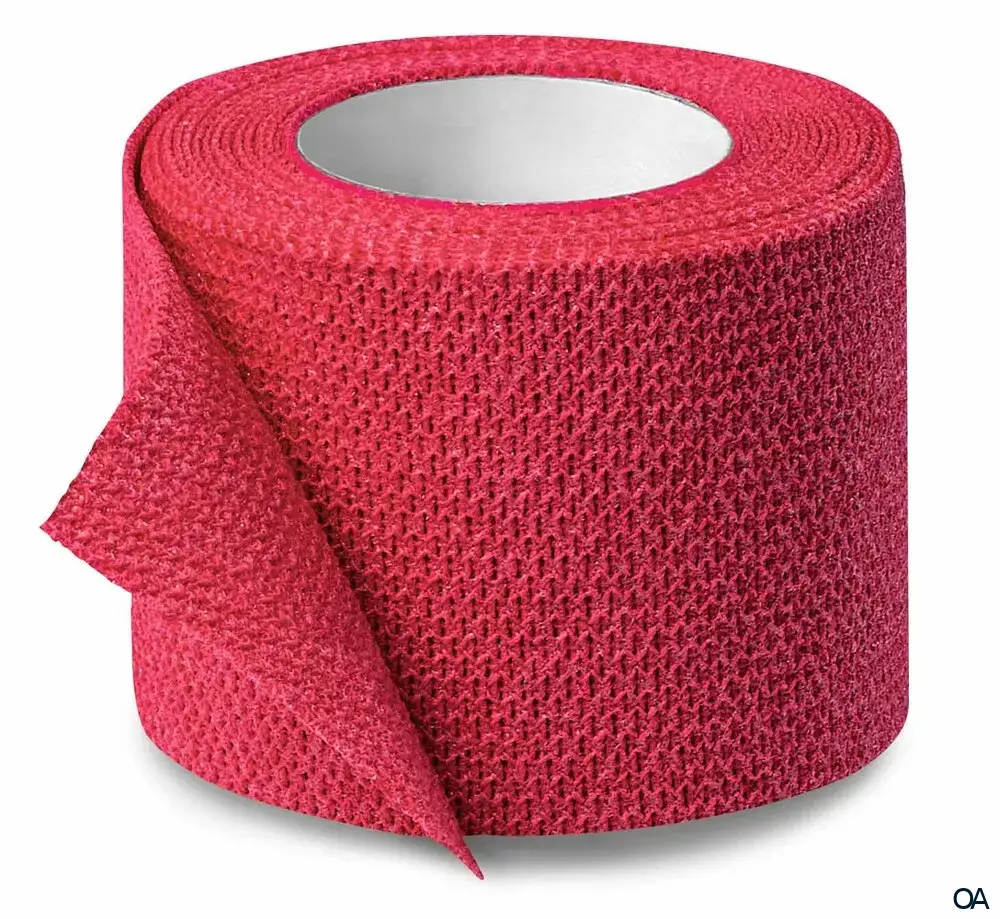 Idealast®-haft Color Idealbinde Rot 4 cm x 4 m