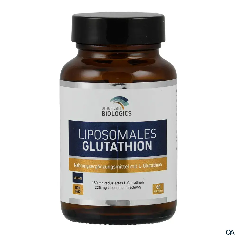 American Biologics Liposomales Glutathion, reduziert Kapseln American Biologics Liposomales Glutathion, reduziert Kapseln