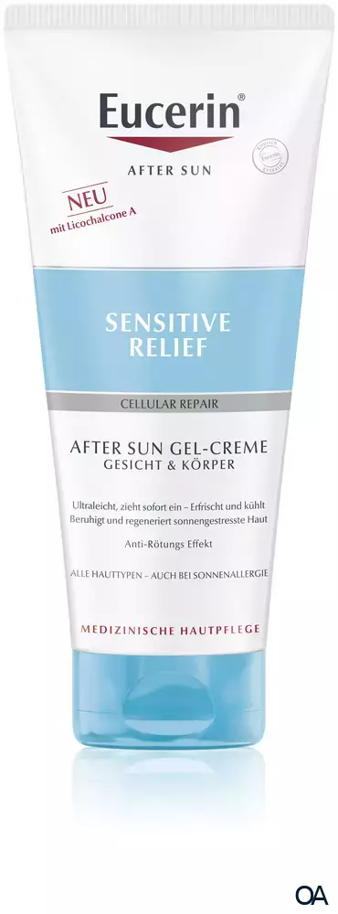 Eucerin After Sun Sensitive Relief Gel-Creme Eucerin After Sun Sensitive Relief Gel-Creme