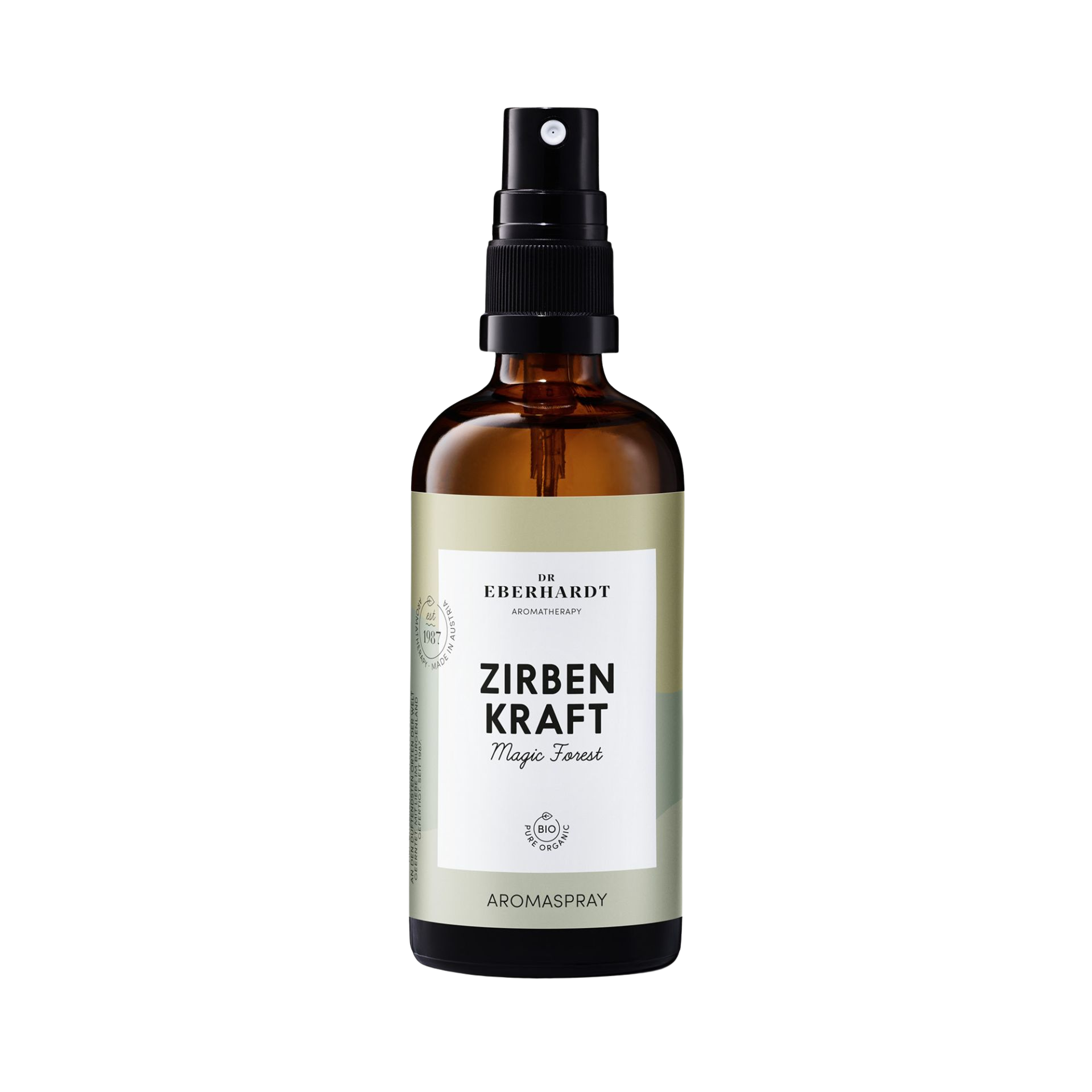 DR. EBERHARDT Zirbenkraft Raumspray Bio