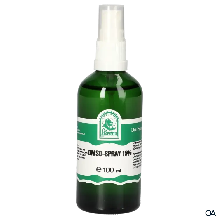 Pater Severin DMSO-Spray 15%