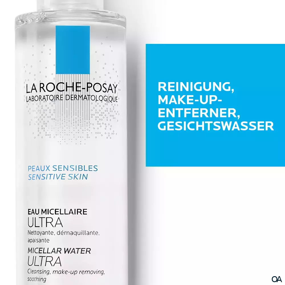 La Roche-Posay Mizellen Reinigungsfluid Ultra