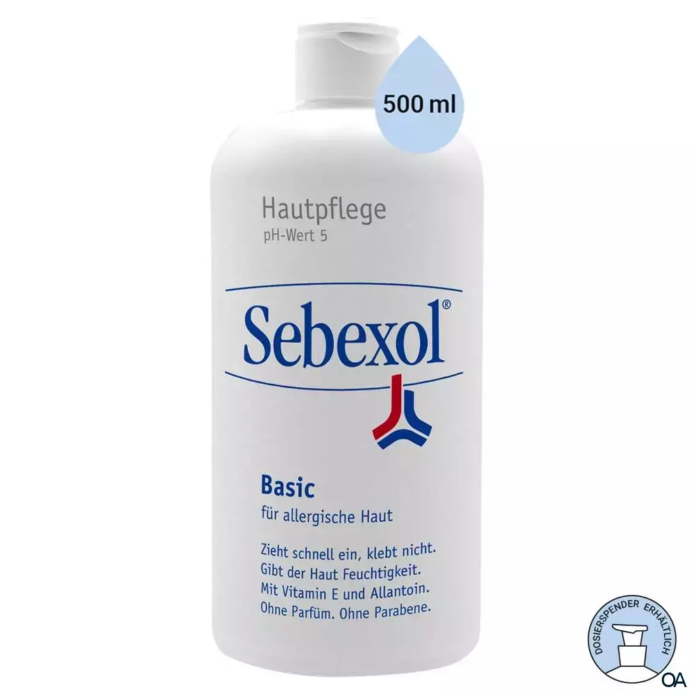 Sebexol Basic Hautpflege
