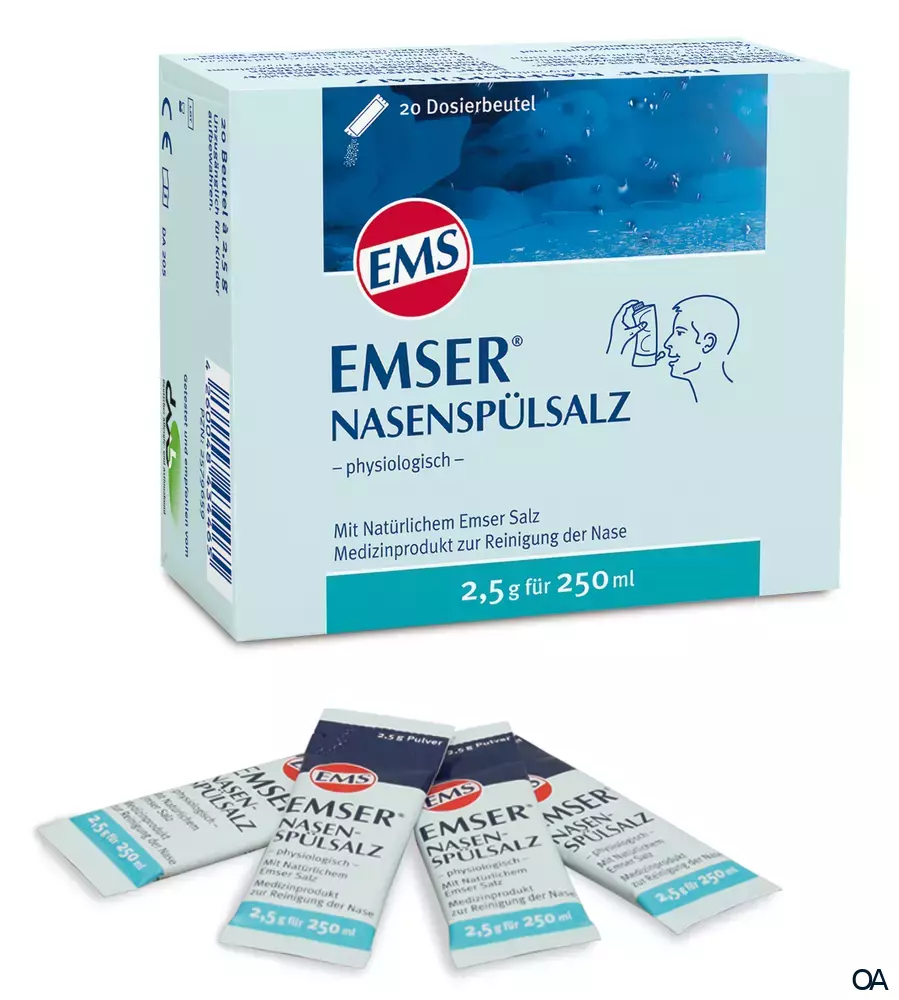 Emser® Nasenspülsalz Sachets 2,5g
