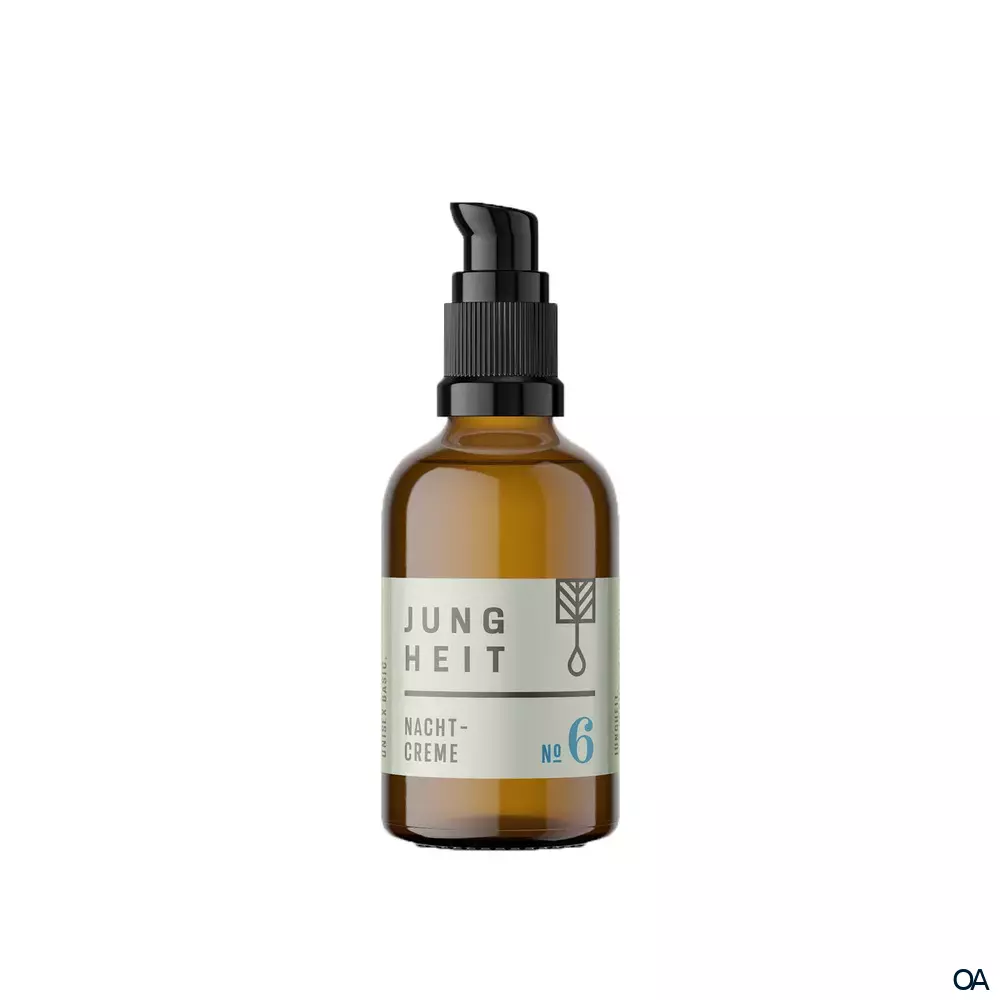 Jungheit NO6 Bio Nachtcreme Basic Jungheit NO6 Bio Nachtcreme Basic
