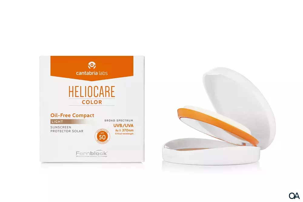 Heliocare Color Oil-free Compact light 02 SPF 50