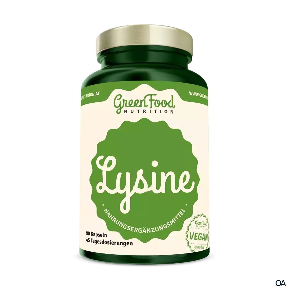 GreenFood Nutrition Lysin Kapseln GreenFood Nutrition Lysin Kapseln