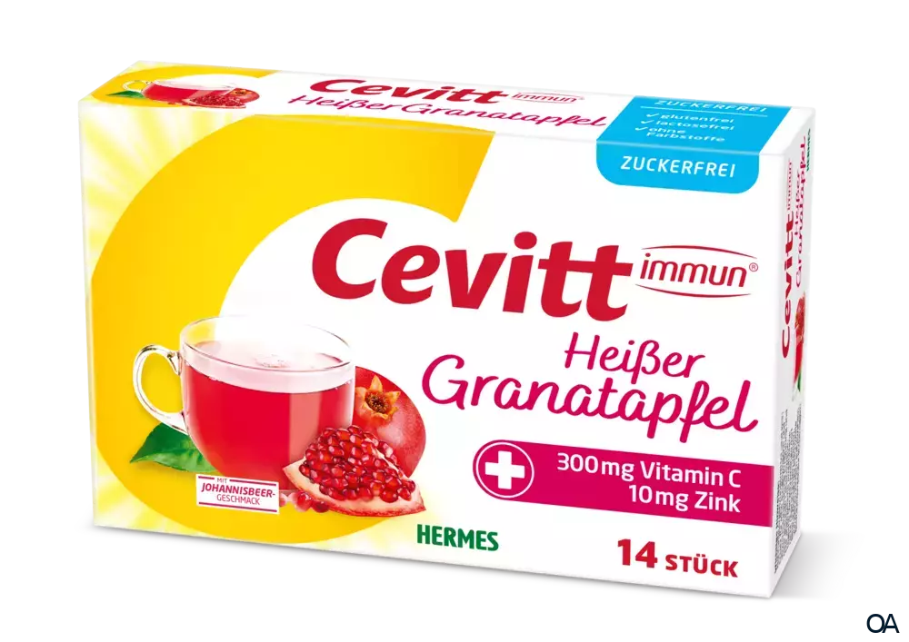 Cevitt immun® Heißer Granatapfel zuckerfrei Cevitt immun® Heißer Granatapfel zuckerfrei