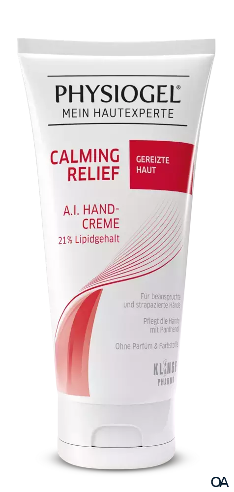 Physiogel® Calming Relief A.I. Handcreme - Gereizte Haut Physiogel® Calming Relief A.I. Handcreme - Gereizte Haut