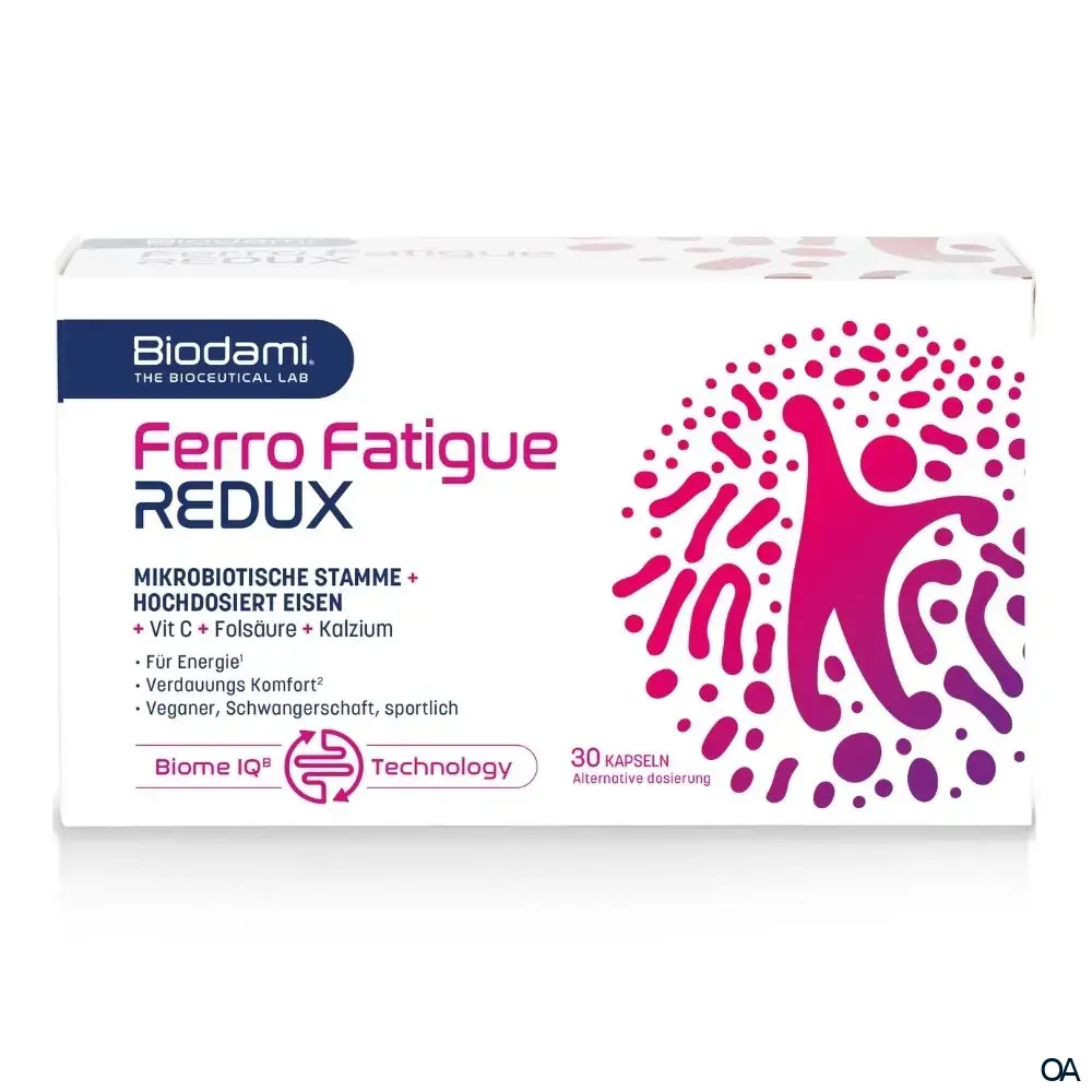 Biodami® Ferro-Fatigue REDUX Kapseln