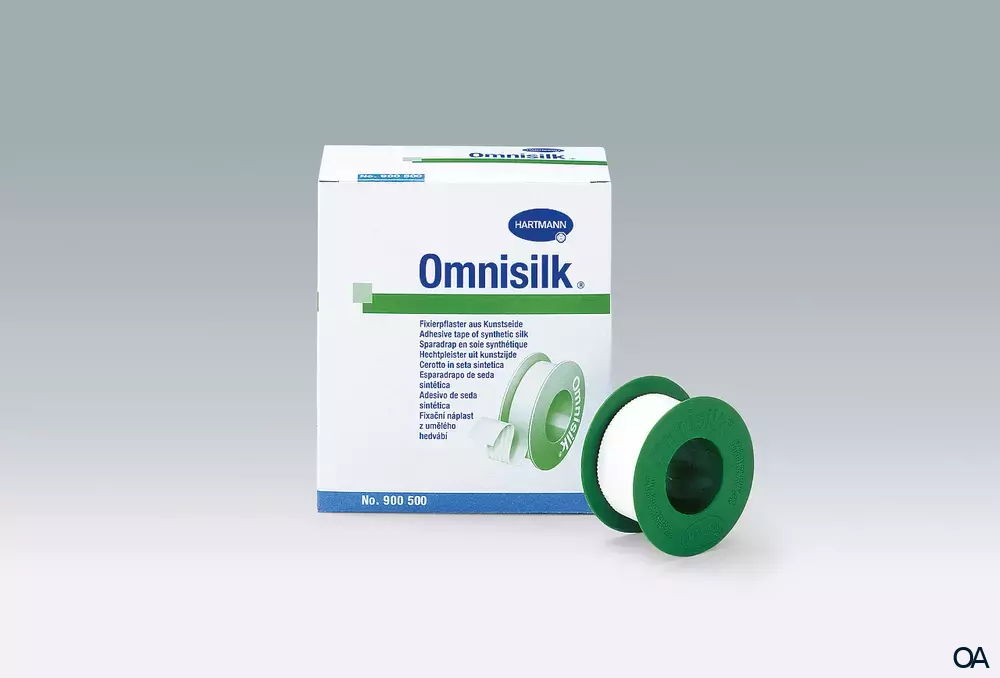 Omnisilk® Fixierpflaster 5cm x 9,2m
