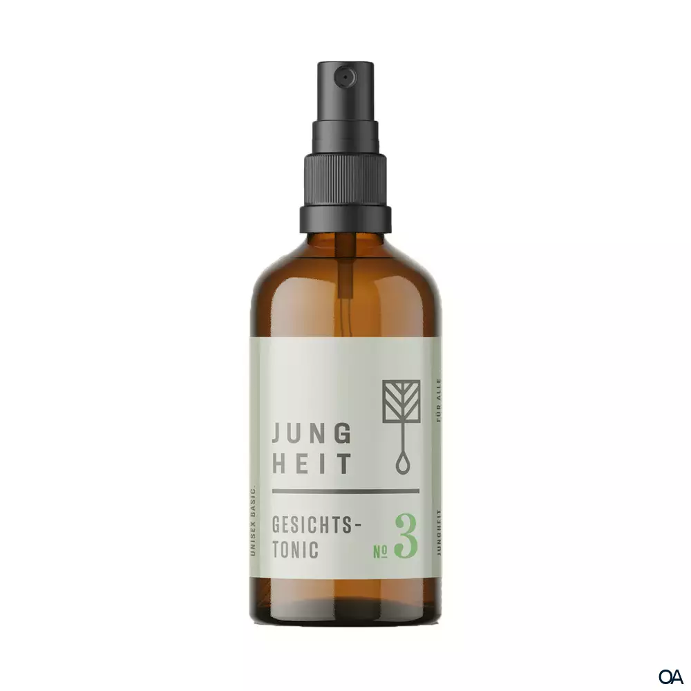 Jungheit NO3 Bio Gesichtstonic Basic Jungheit NO3 Bio Gesichtstonic Basic