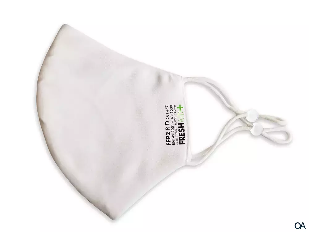Fresh Aid+ FFP2 RD Komfortmaske weiß Fresh Aid+ FFP2 RD Komfortmaske weiß