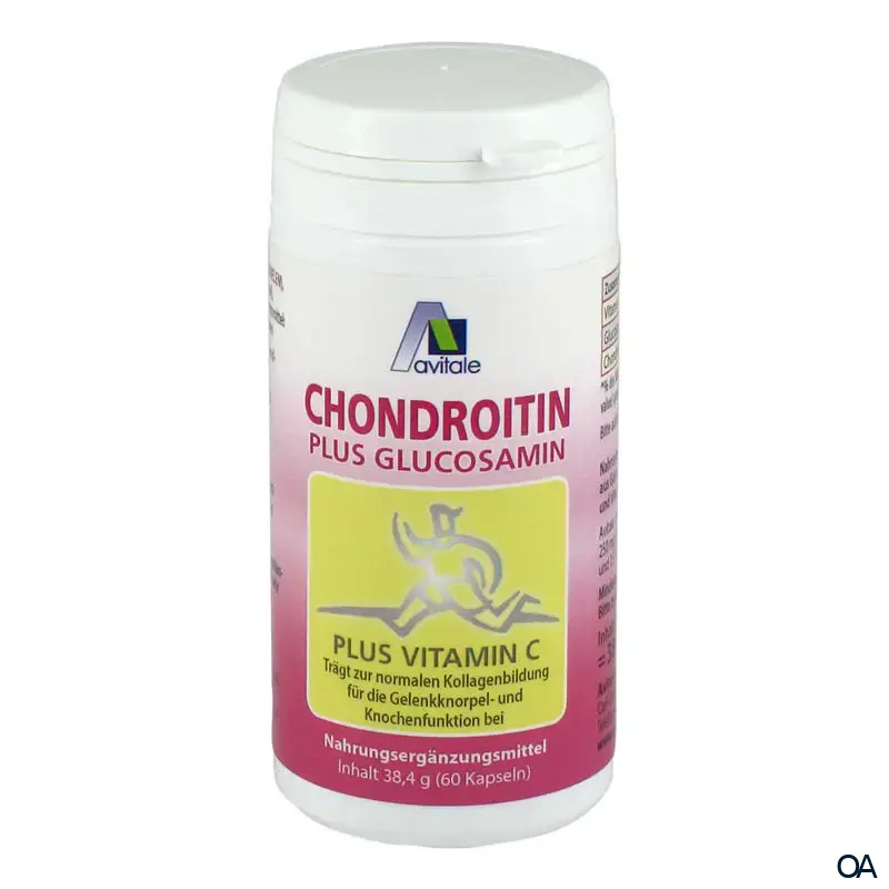 Avitale Chondroitin Glucosamin Kapseln Avitale Chondroitin Glucosamin Kapseln