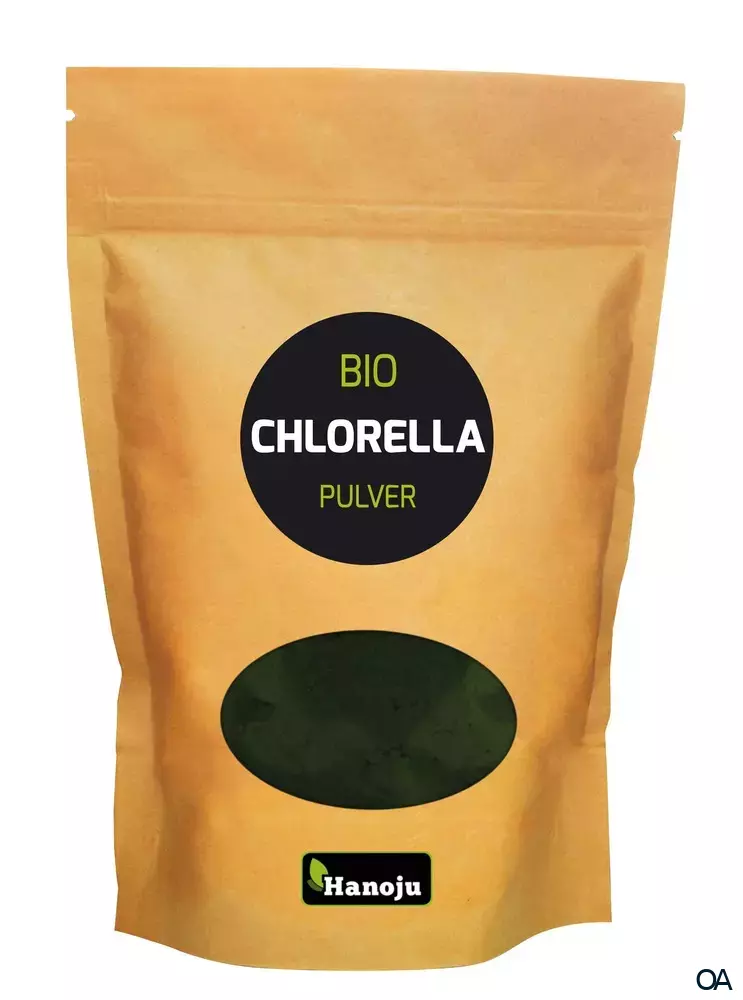 Hanoju Bio Chlorella Pulver Hanoju Bio Chlorella Pulver