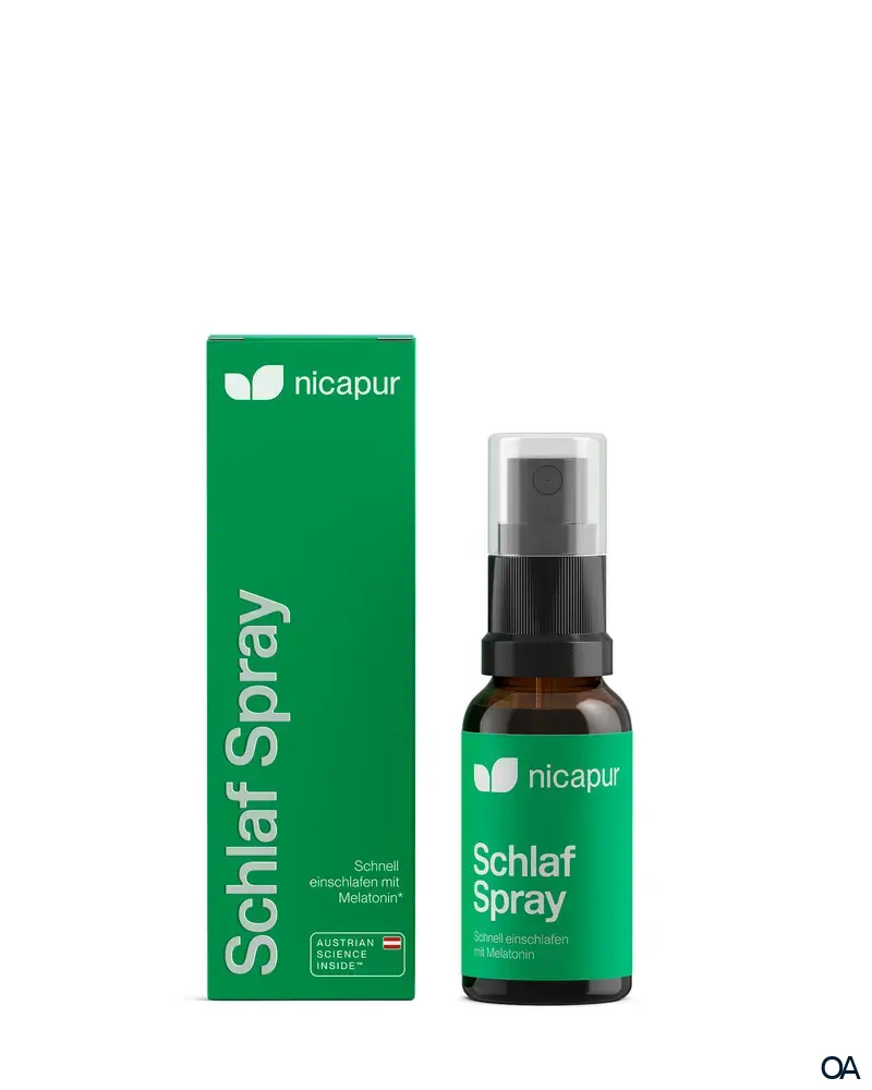 NICApur Schlaf Spray