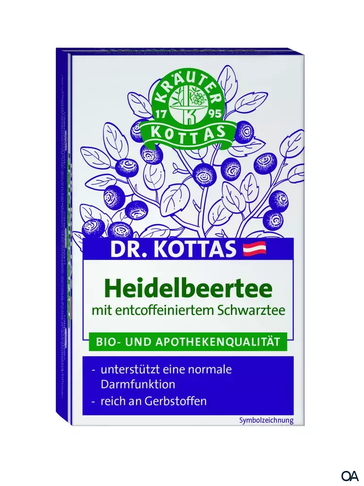Dr. Kottas Heidelbeertee Dr. Kottas Heidelbeertee
