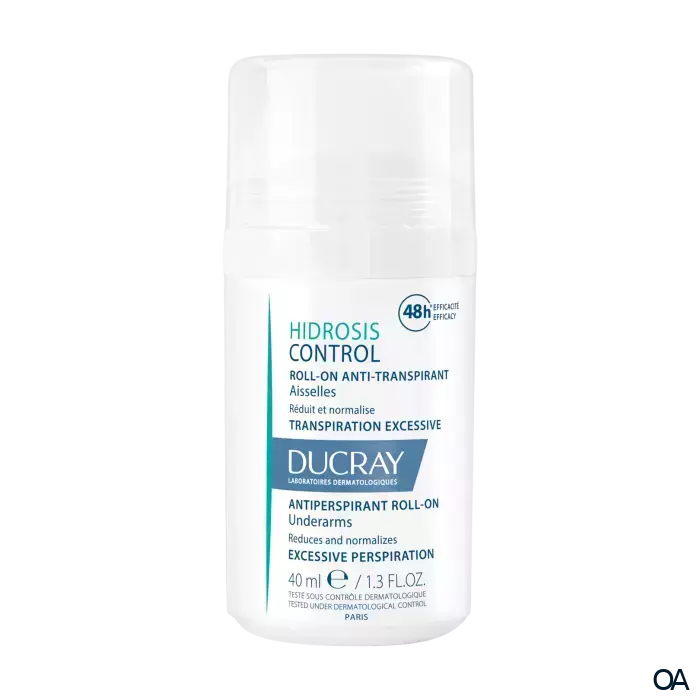 Ducray Hidrosis Control Roll-On Anti-Transpirant Ducray Hidrosis Control Roll-On Anti-Transpirant