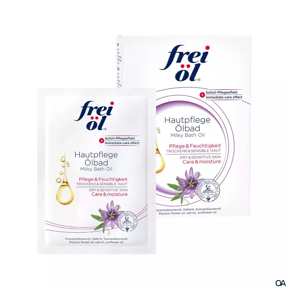 frei öl® HautpflegeÖlbad frei öl® HautpflegeÖlbad