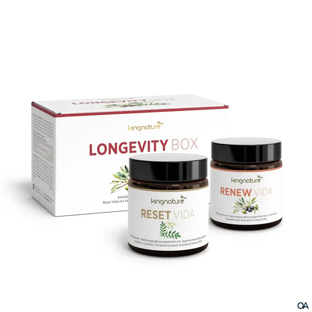 Kingnature Longevity Box