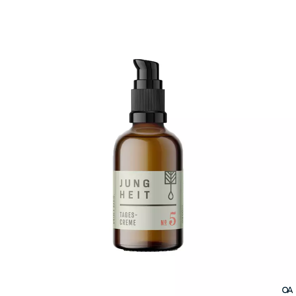 Jungheit NO5 Bio Tagescreme mit Zink Basic Jungheit NO5 Bio Tagescreme mit Zink Basic