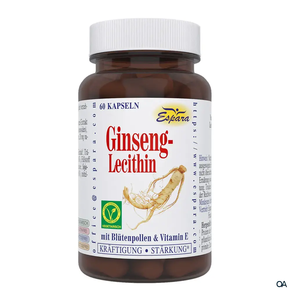 Espara Ginseng-Lecithin Kapseln
