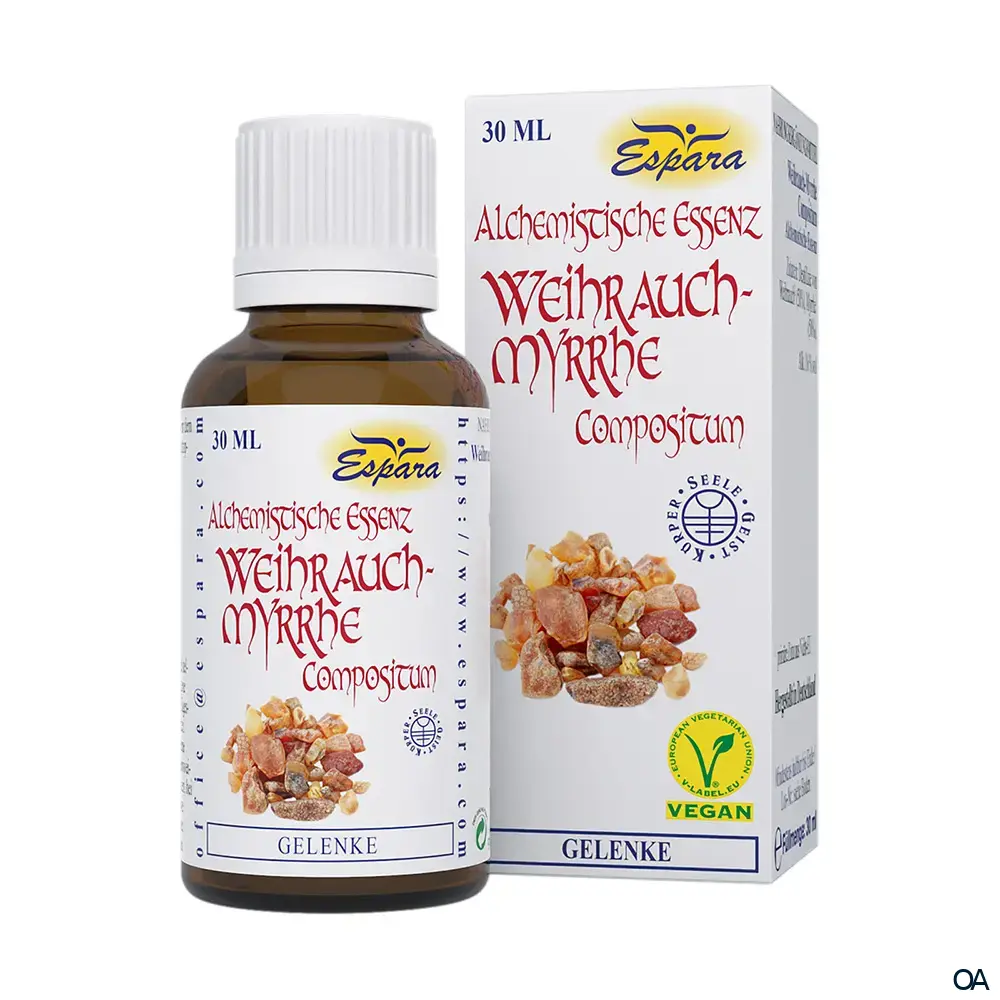 Espara Weihrauch-Myrrhe Compositum Alchemistische Essenz Espara Weihrauch-Myrrhe Compositum Alchemistische Essenz