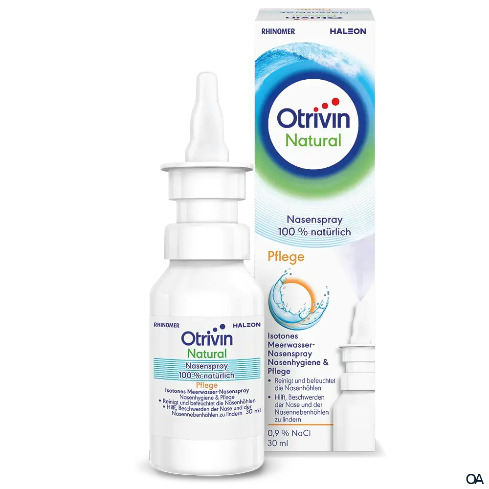 Otrivin® Natural Nasenspray Pflege
