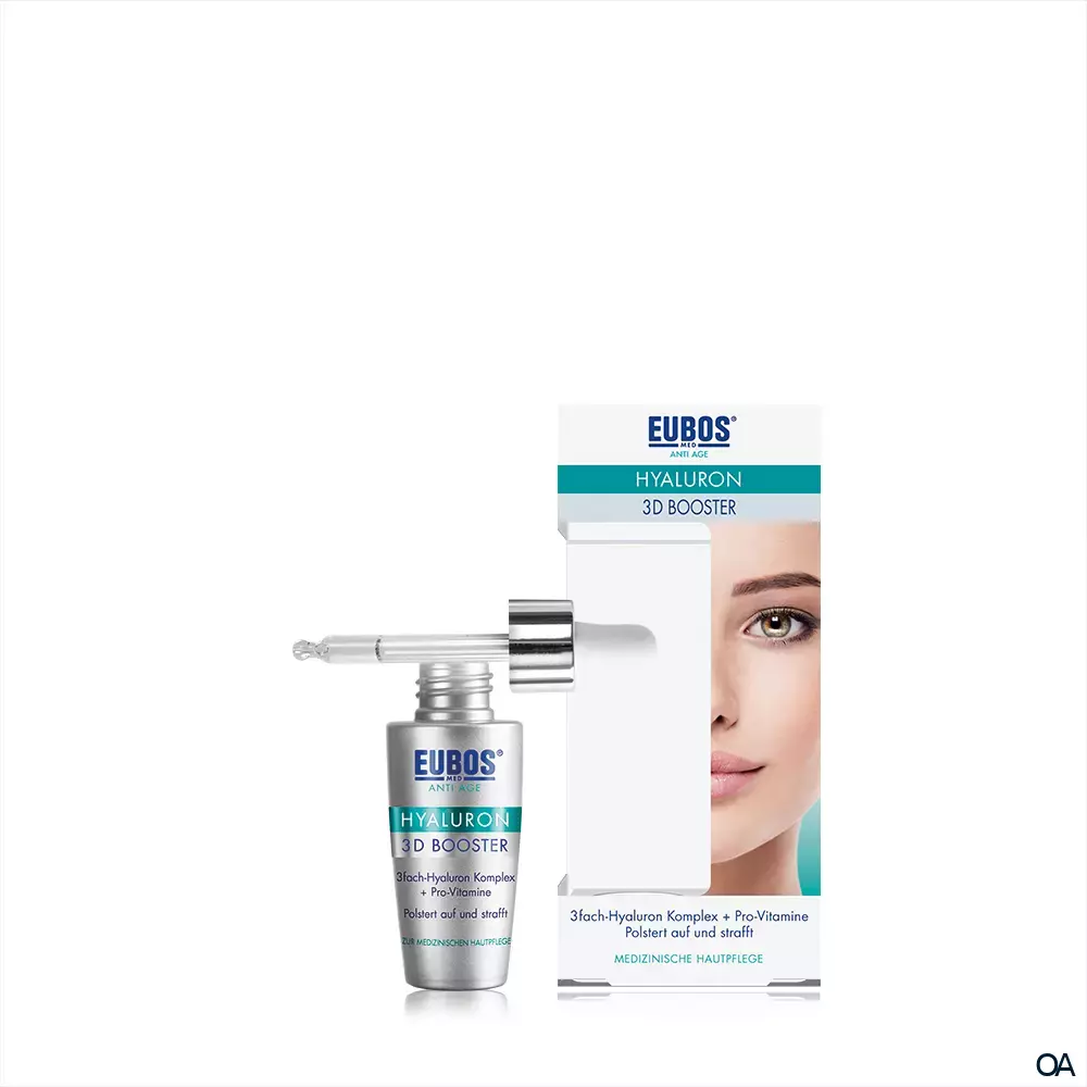 Eubos HYALURON 3D BOOSTER
