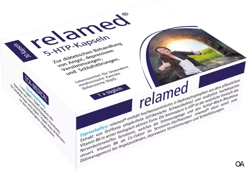 relamed® 5-HTP-Kapseln relamed® 5-HTP-Kapseln