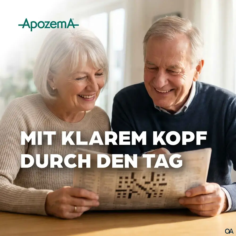 Apozema® Gedächtnis- und Konzentration Glonoinum complex Nr. 17 Tropfen zum Einnehmen
