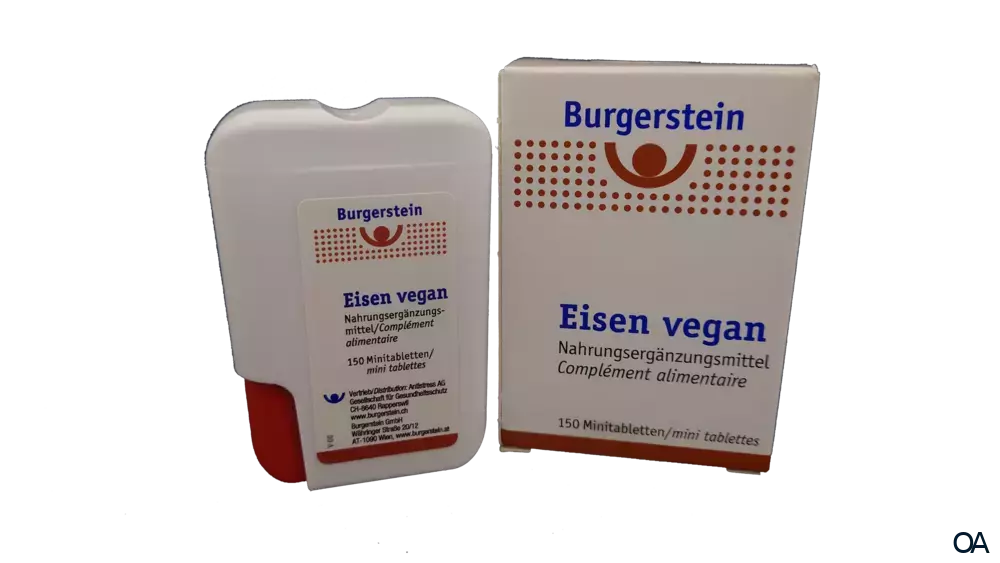 Burgerstein Eisen vegan Minitabletten Burgerstein Eisen vegan Minitabletten