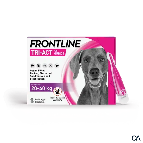 Frontline TRI-ACT® Lösung zum Auftropfen für Hunde 20 - 40 kg