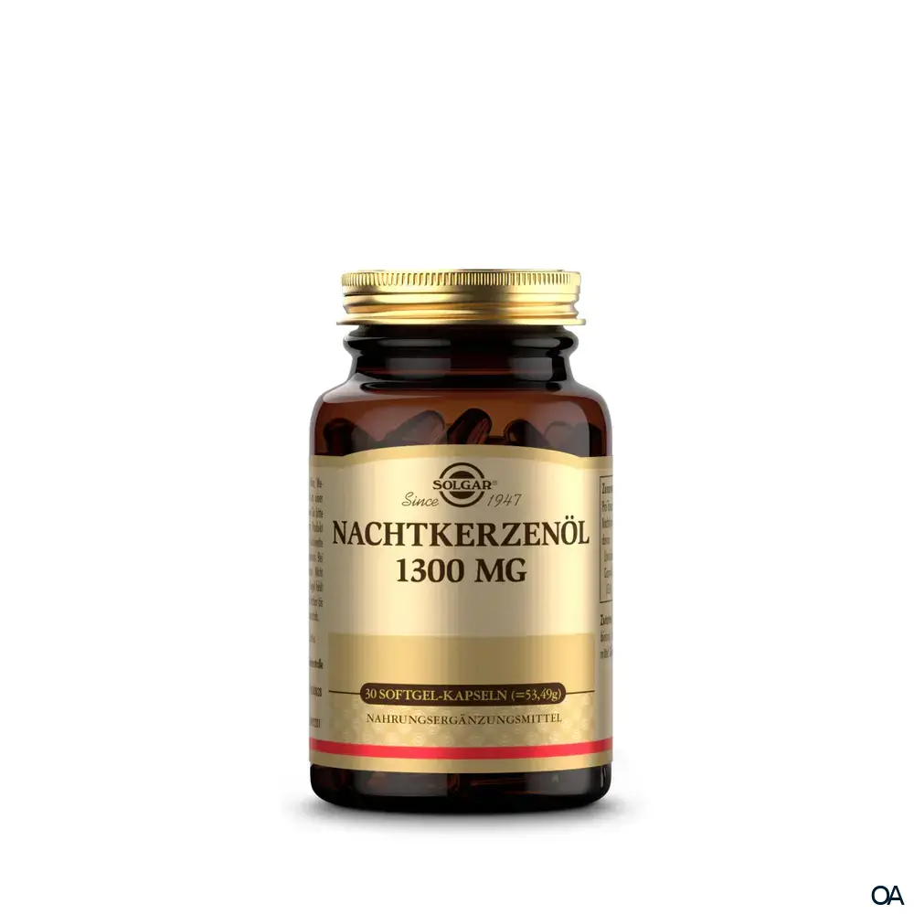 Solgar® Nachtkerzenöl Kapseln