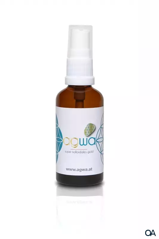 agwa Super kolloidales Gold (2 ppm) Spray