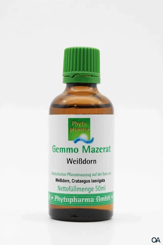 Phytopharma Gemmo Mazerat Weißdorn Tropfen Phytopharma Gemmo Mazerat Weißdorn Tropfen