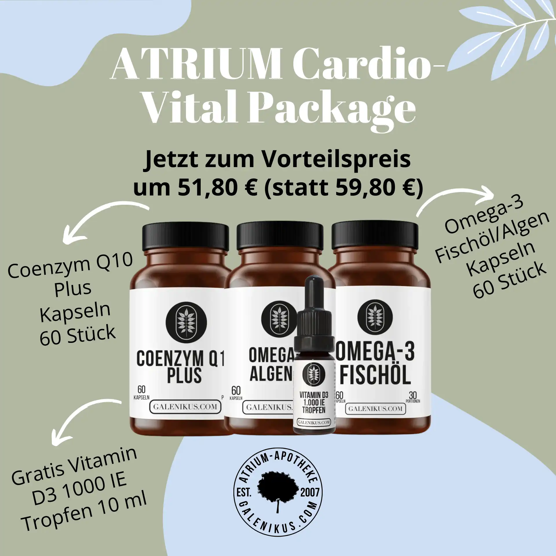 ATRIUM Cardio Vital-Package