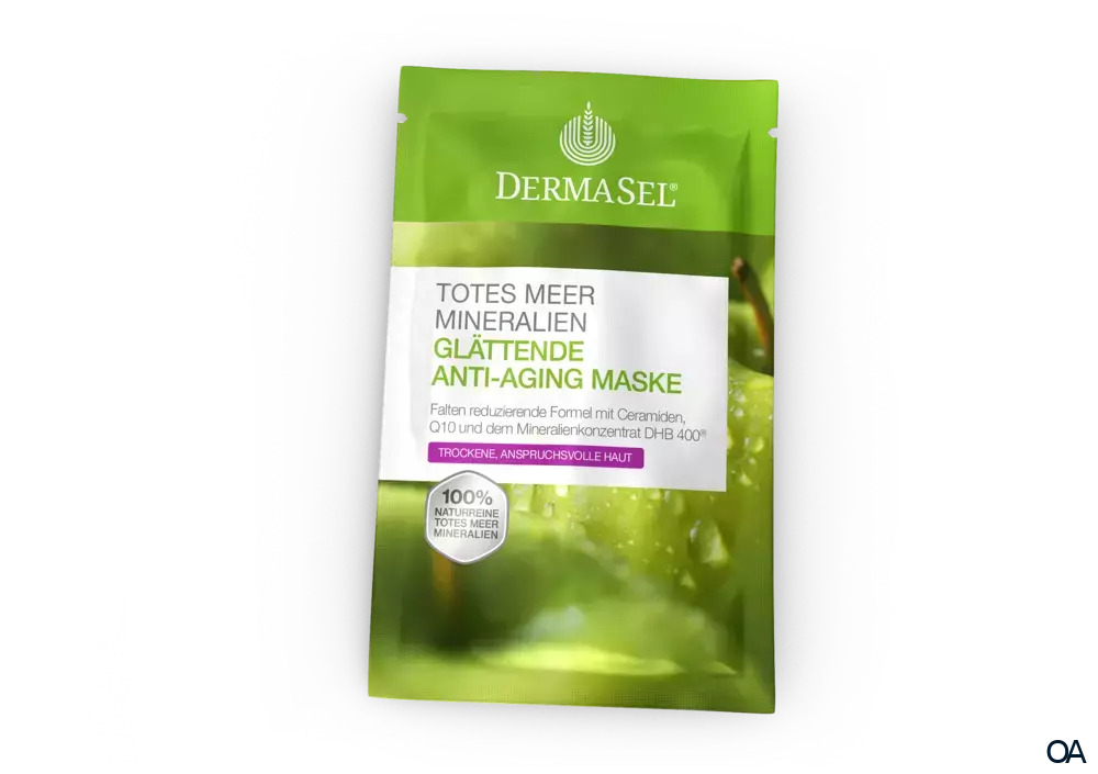 DermaSel® Totes Meer Mineralien Glättende Anti-Aging Maske