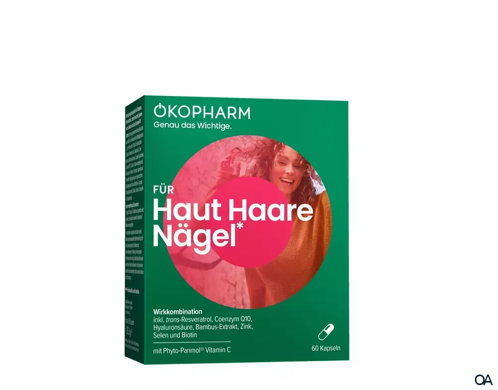 Ökopharm® Für Haut Haare Nägel* Kapseln