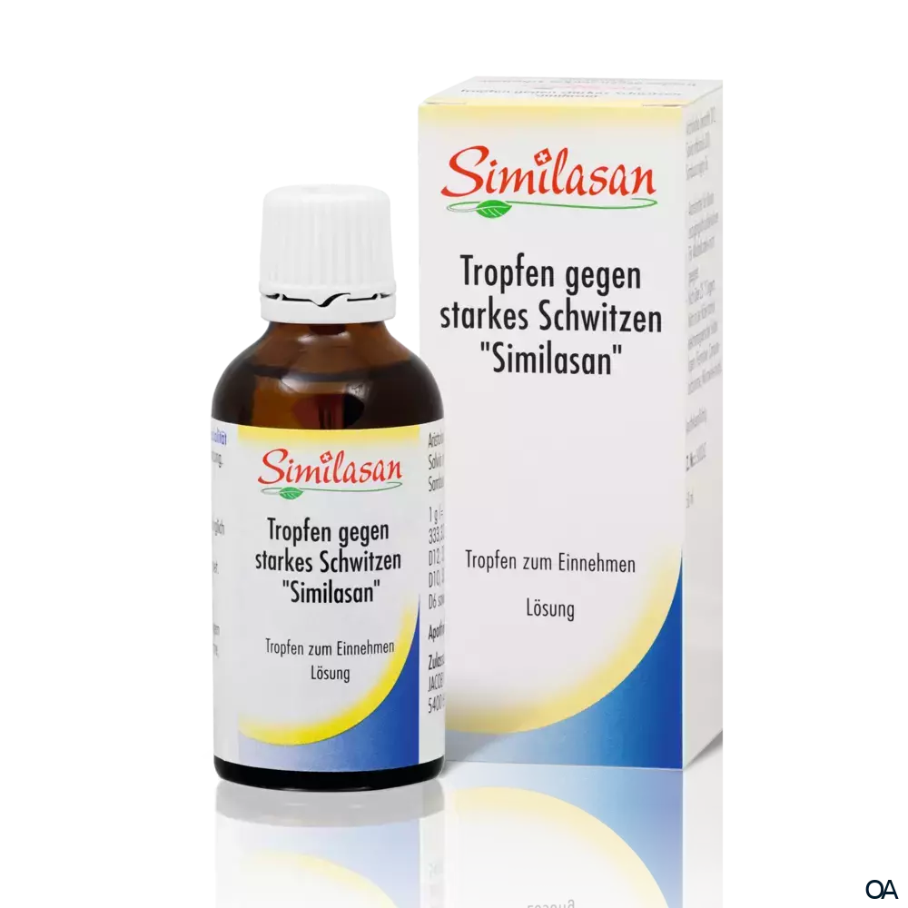 Similasan starkes Schwitzen Tropfen zum Einnehmen