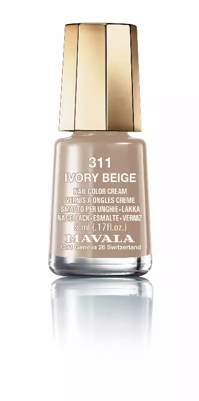 MAVALA IVORY BEIGE 311 NAGELLACK