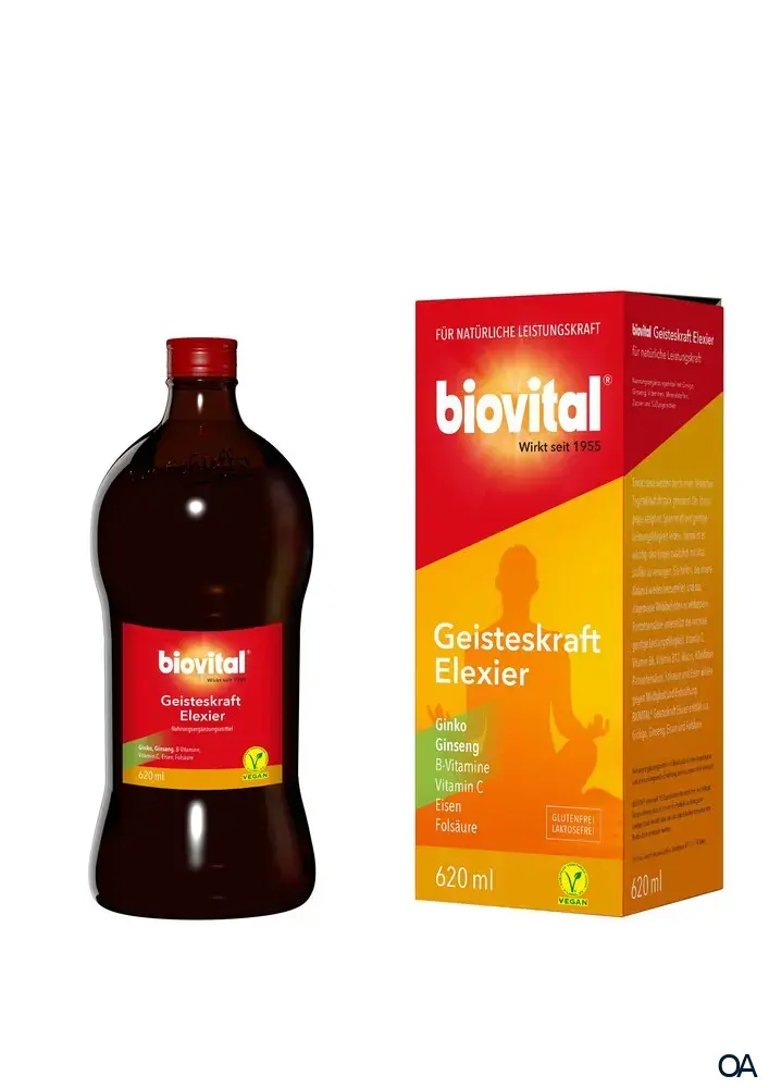Biovital® Geisteskraft Elixier Biovital® Geisteskraft Elixier