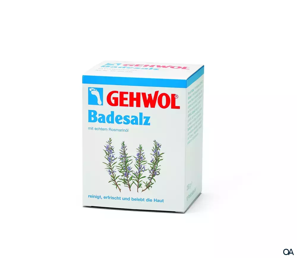 GEHWOL® Badesalz 10 x 25 g