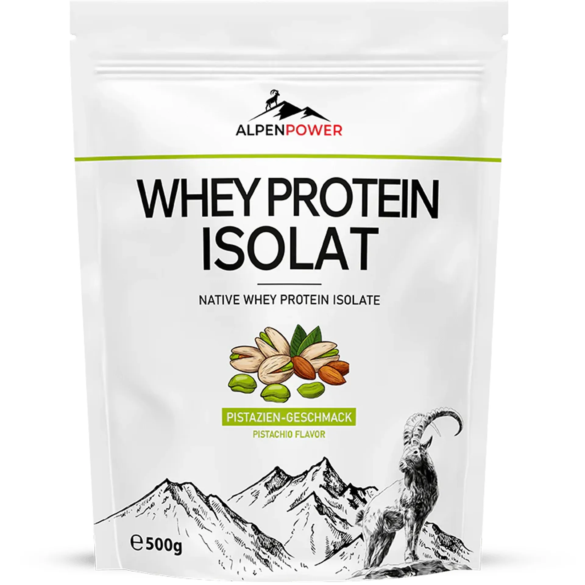 ALPENPOWER® Whey Protein Isolat