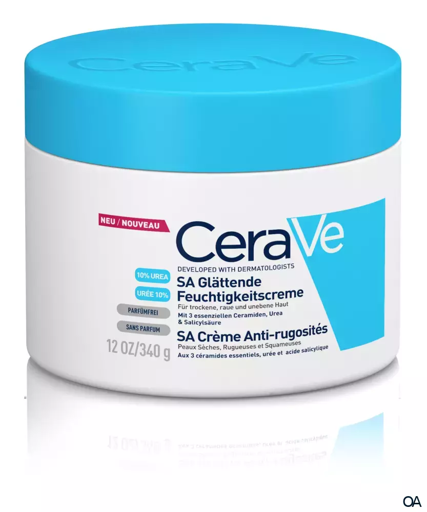 CeraVe SA Urea Glättende Feuchtigkeitscreme CeraVe SA Urea Glättende Feuchtigkeitscreme