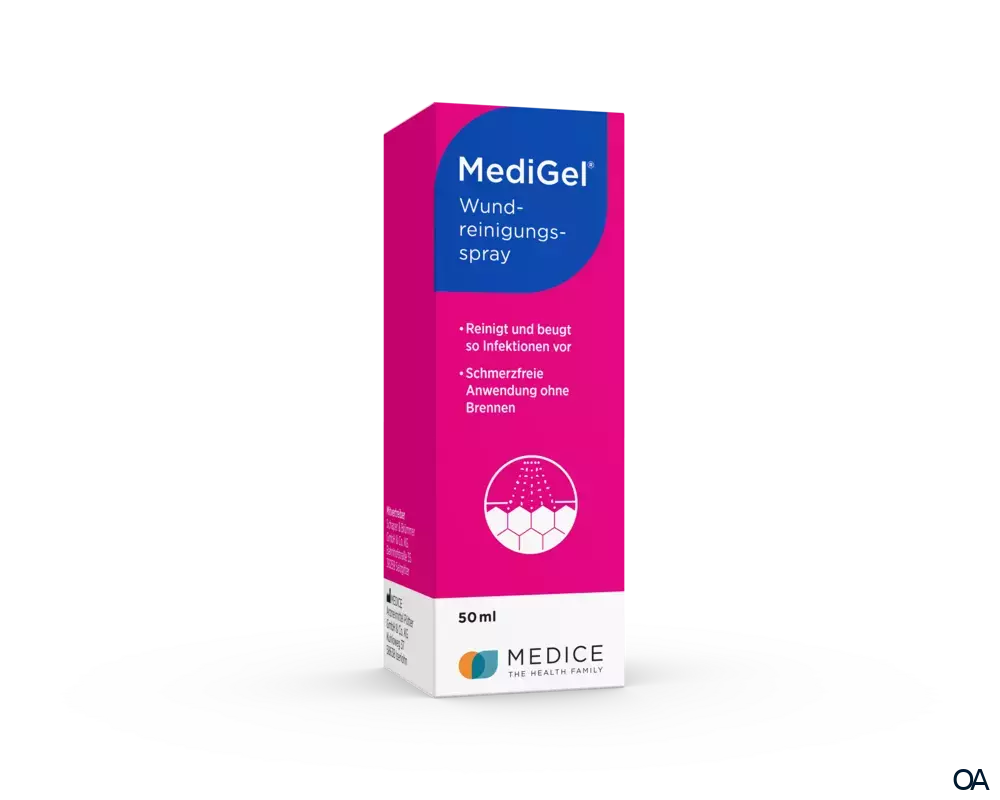 MediGel® Wundreinigungsspray MediGel® Wundreinigungsspray