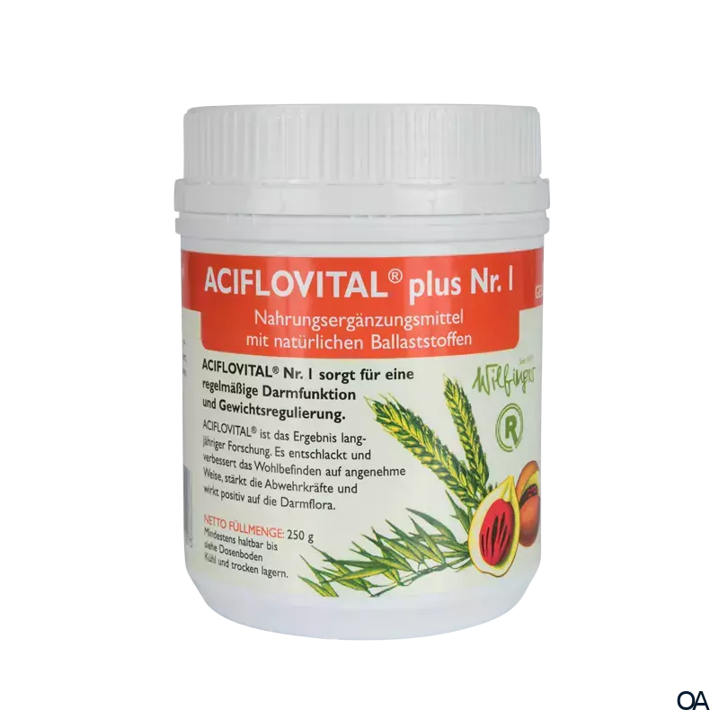 Aciflovital plus Nr. 1 Pulver Aciflovital plus Nr. 1 Pulver
